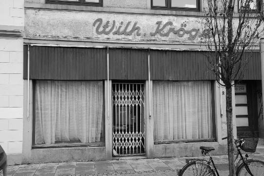 a shop which has been vacant for more than ten years