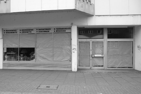 leerstehendes oder umgenutztes Ladenlokal in der Östlichen Vorstadt in Bremen