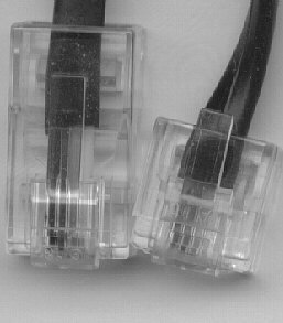 ISDN-Telefonkabel