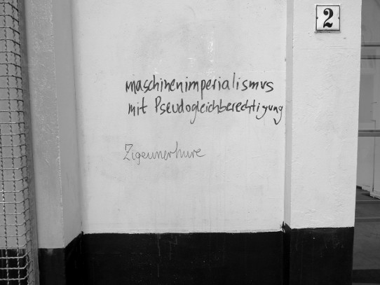 Bremen, Ostertor: Graffito auf Hauswand