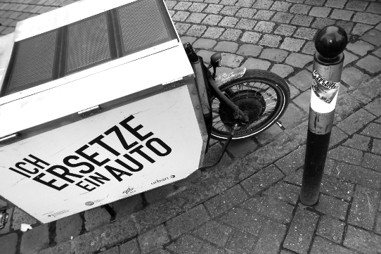 Bremen, Östliche Vorstadt: Solar-Lastenrad