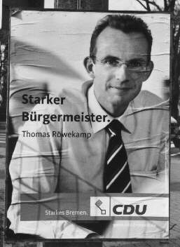 Wahlplakat Bremer Landtagswahl 2007