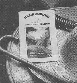 Klein Mexiko Ausgabe Nr.2, Sombrero, Patronengurt und Handstock